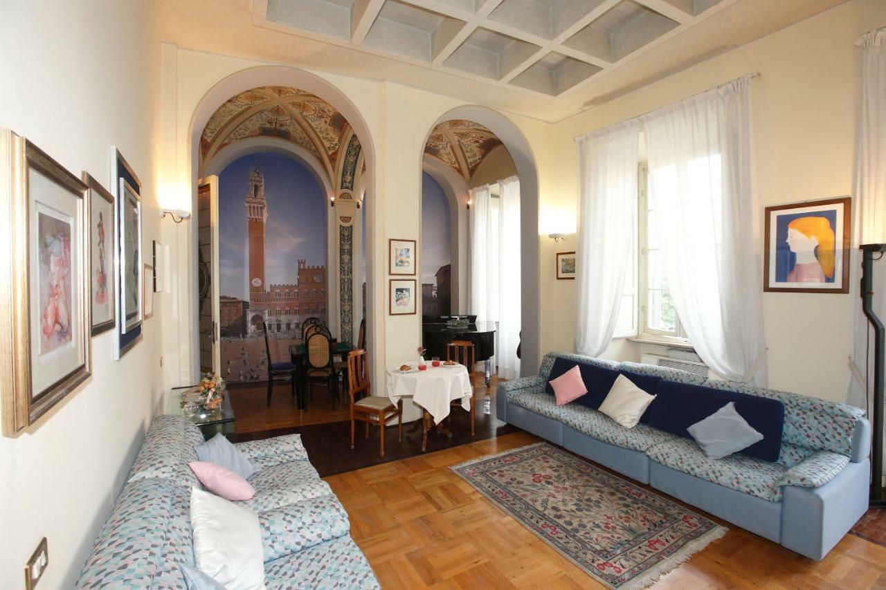 مبيت وإفطار سيينا Residenza D'Epoca Montanini المظهر الخارجي الصورة